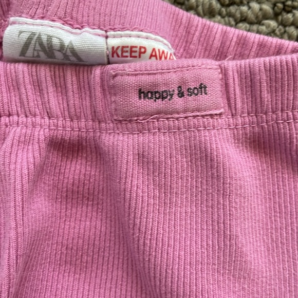 Zara Toddler Ribbed Leggings - Picture 3 of 4